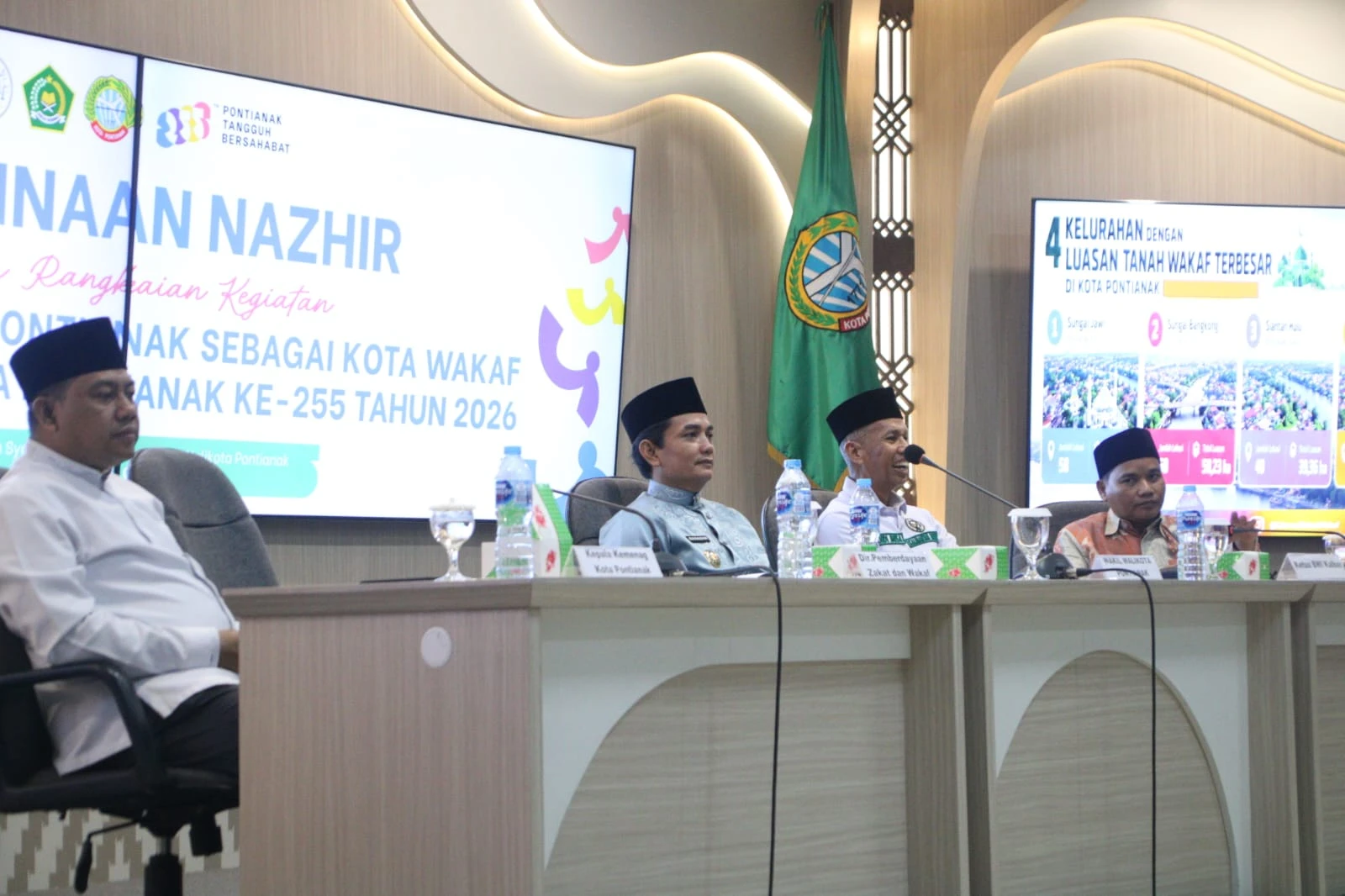 Dorong Nazir Kelola Wakaf Secara Profesional